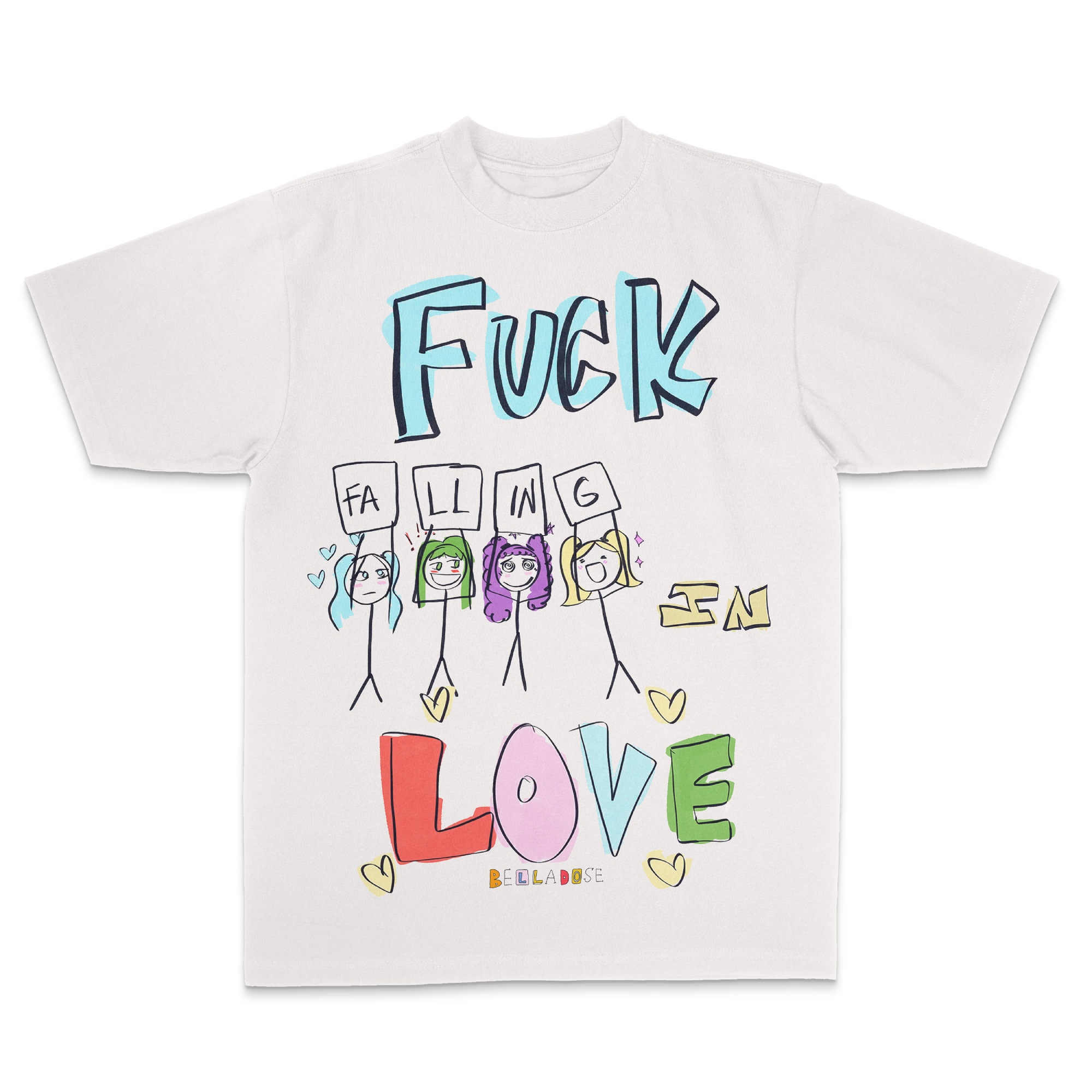 FFIL TOON TEE - VINTAGE WHITE