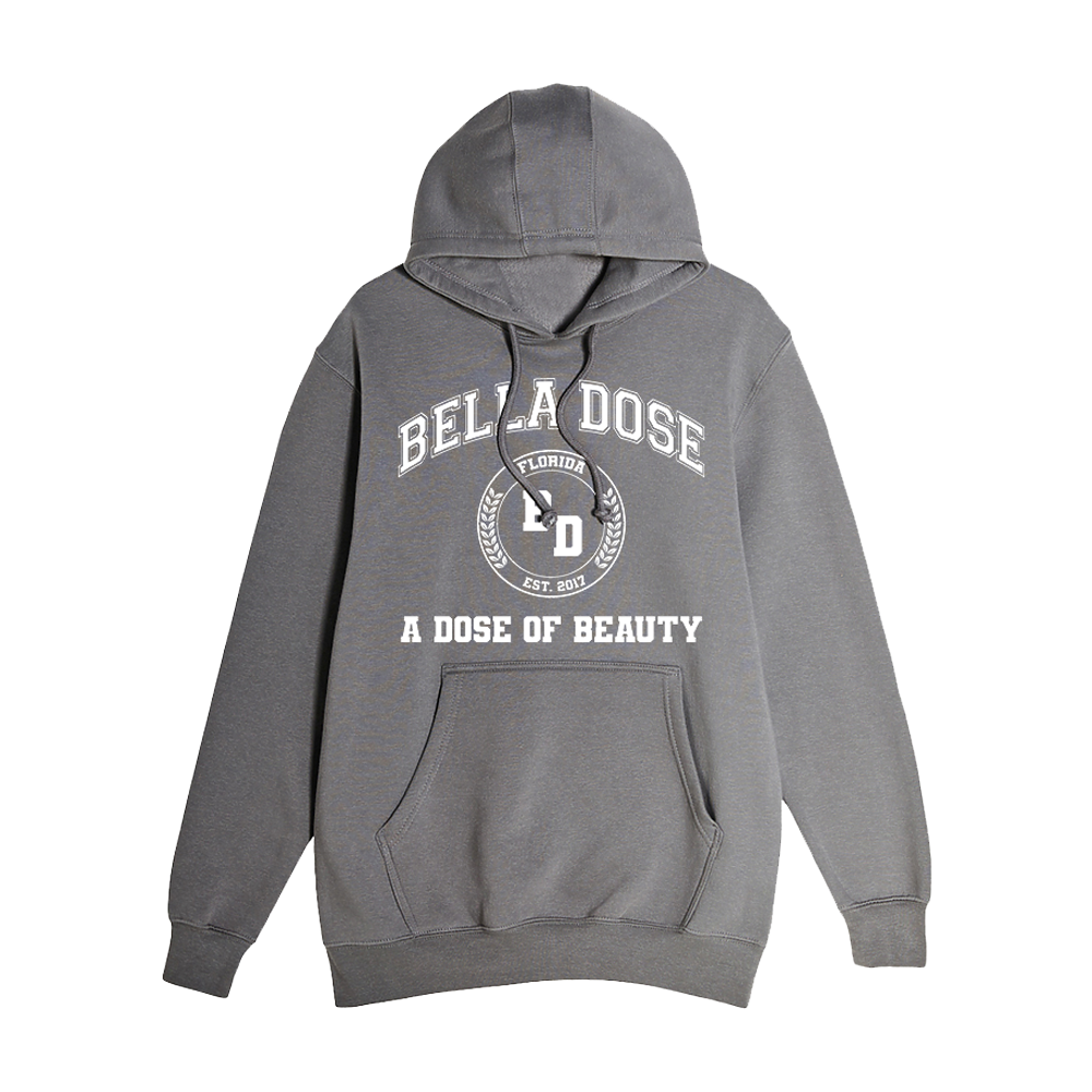 BD UNIVERSITY HOODIE - STORM GREY